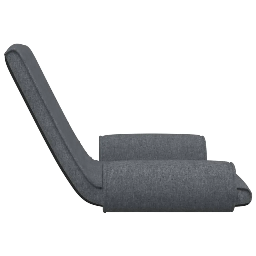 Floor Chair Home Office Lounge Chair Chaise Lounge Floor Lounger Fabric