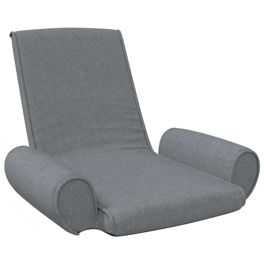 Floor Chair Home Office Lounge Chair Chaise Lounge Floor Lounger Fabric