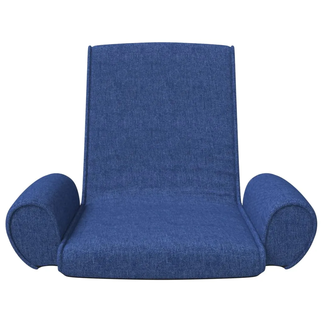 Floor Chair Home Office Lounge Chair Chaise Lounge Floor Lounger Fabric