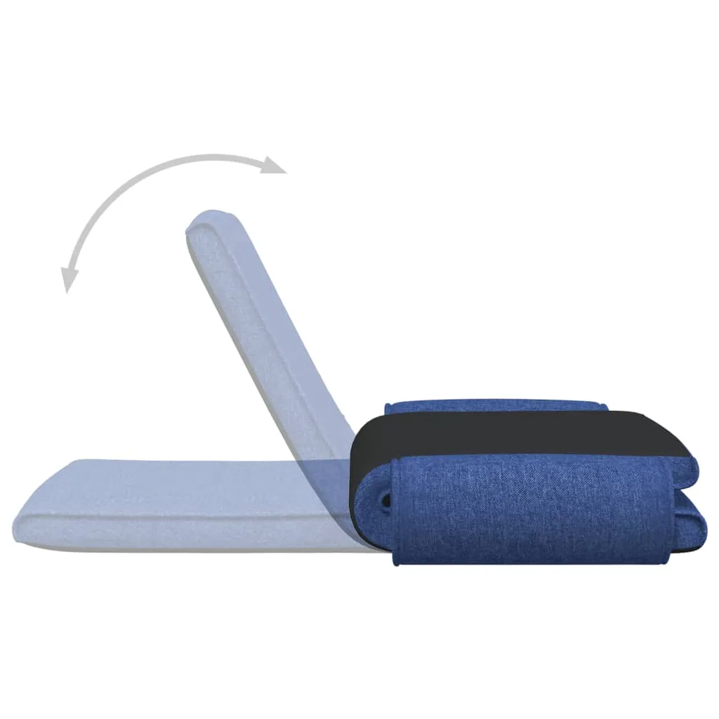 Floor Chair Home Office Lounge Chair Chaise Lounge Floor Lounger Fabric