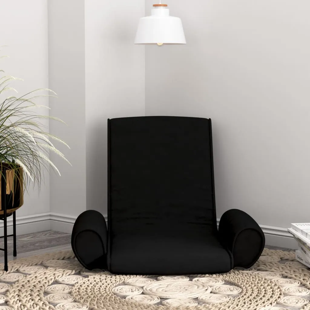 Floor Chair Home Office Lounge Chair Chaise Lounge Floor Lounger Fabric