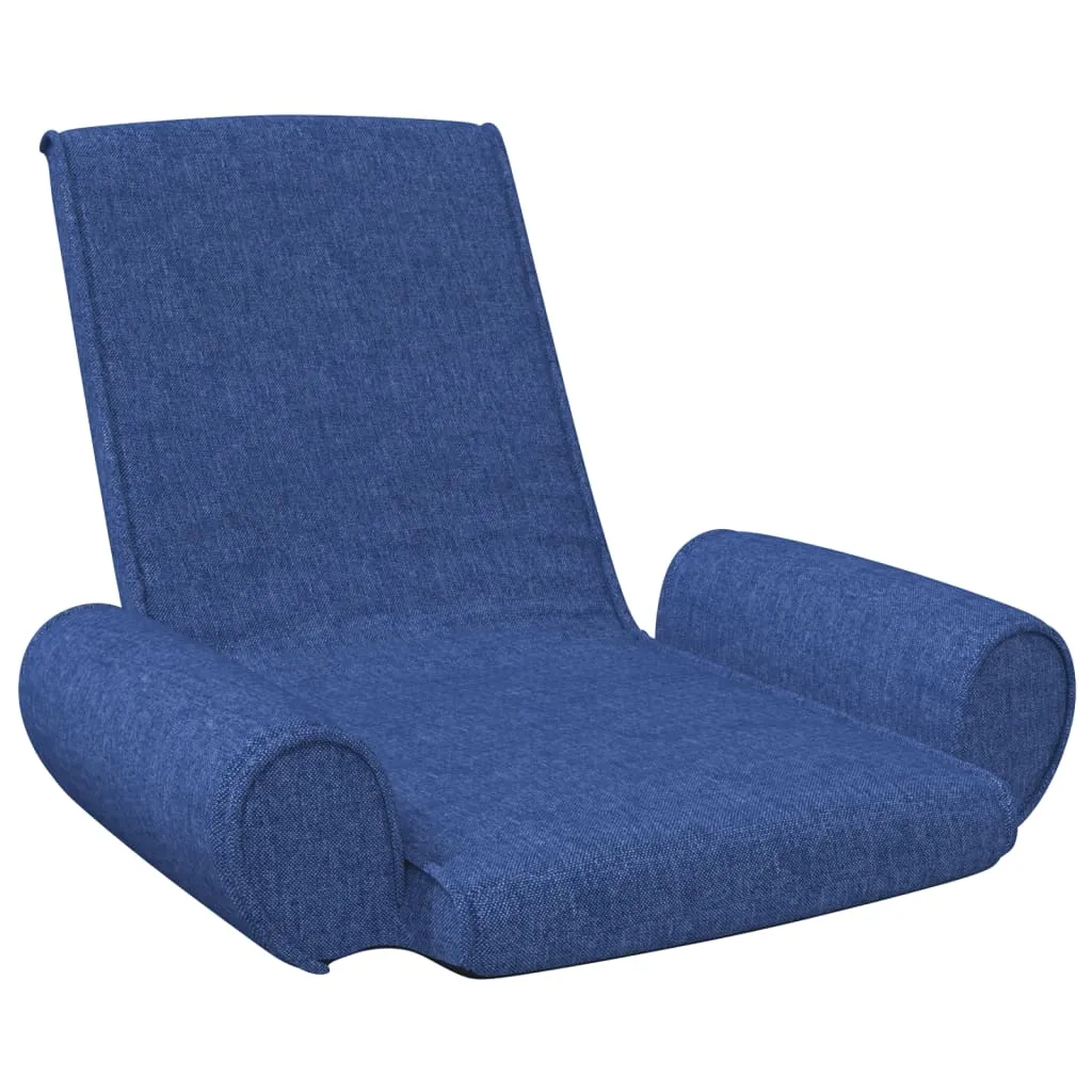 Floor Chair Home Office Lounge Chair Chaise Lounge Floor Lounger Fabric