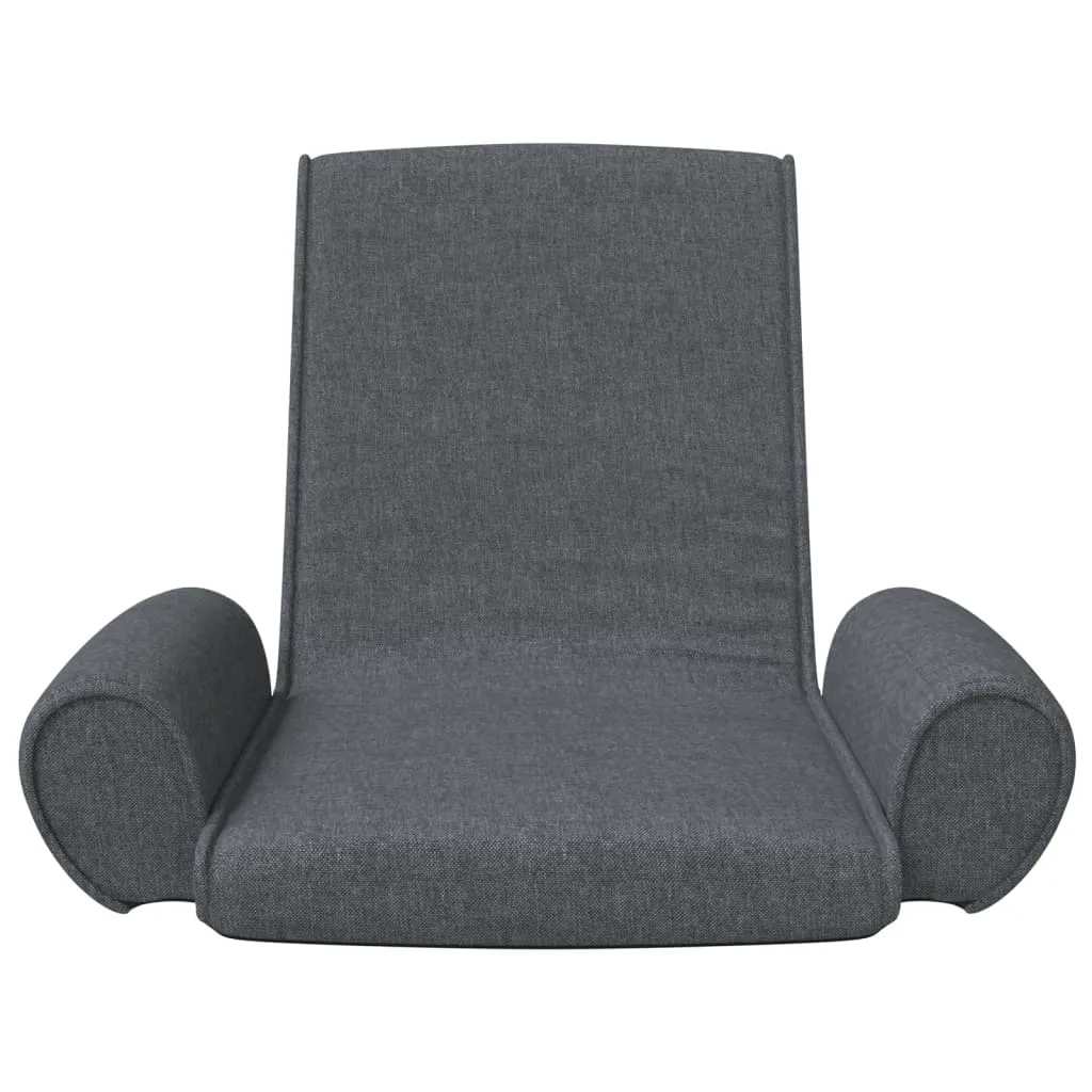 Floor Chair Home Office Lounge Chair Chaise Lounge Floor Lounger Fabric