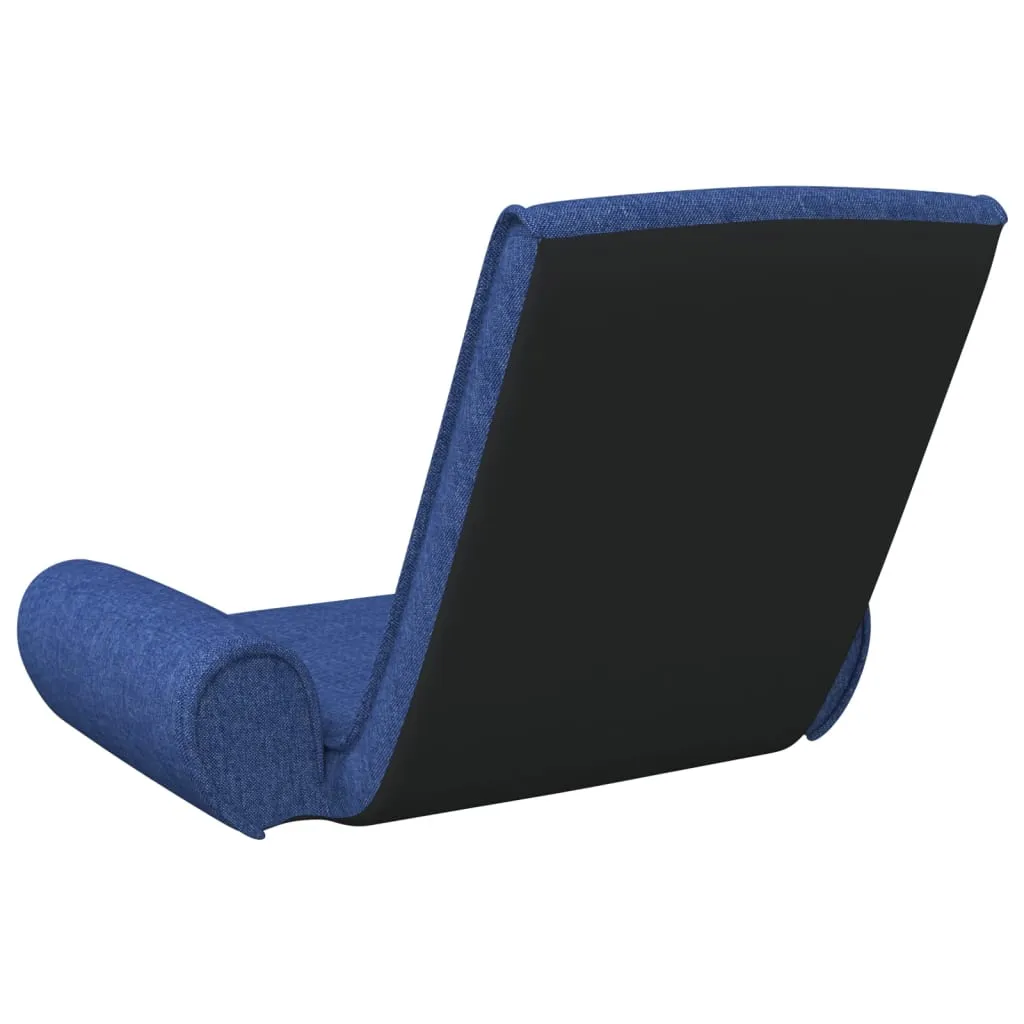 Floor Chair Home Office Lounge Chair Chaise Lounge Floor Lounger Fabric