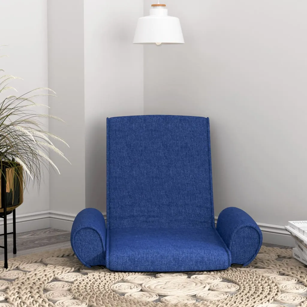 Floor Chair Home Office Lounge Chair Chaise Lounge Floor Lounger Fabric