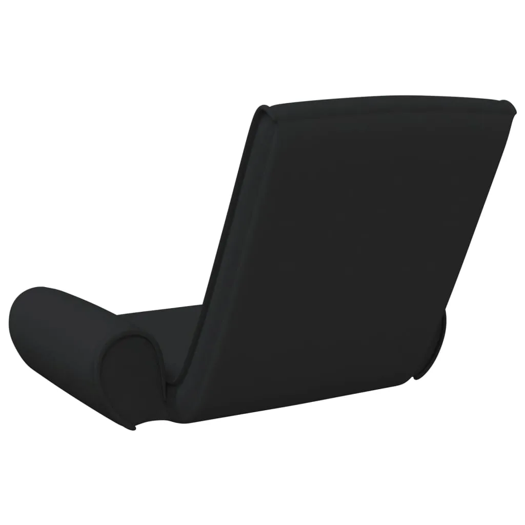 Floor Chair Home Office Lounge Chair Chaise Lounge Floor Lounger Fabric