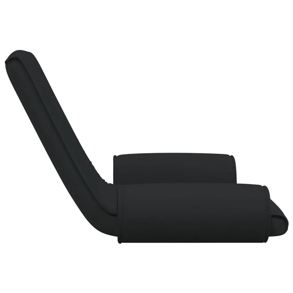 Floor Chair Home Office Lounge Chair Chaise Lounge Floor Lounger Fabric
