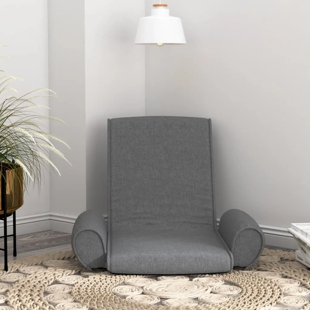 Floor Chair Home Office Lounge Chair Chaise Lounge Floor Lounger Fabric