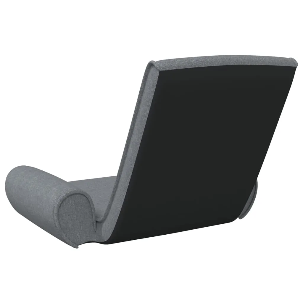 Floor Chair Home Office Lounge Chair Chaise Lounge Floor Lounger Fabric
