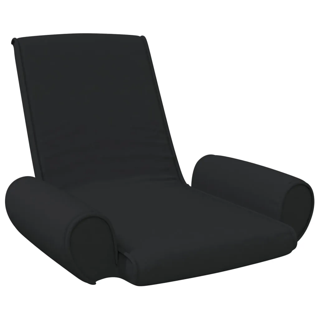 Floor Chair Home Office Lounge Chair Chaise Lounge Floor Lounger Fabric