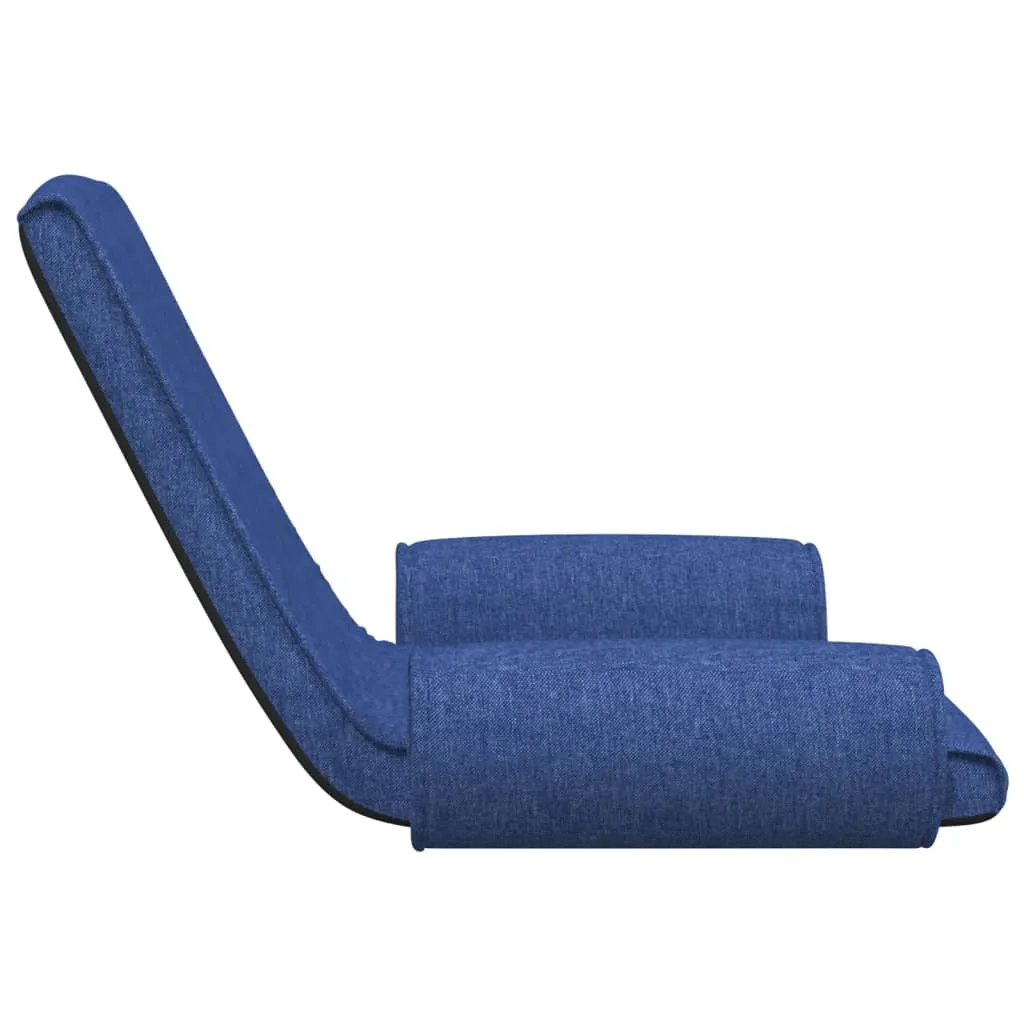 Floor Chair Home Office Lounge Chair Chaise Lounge Floor Lounger Fabric
