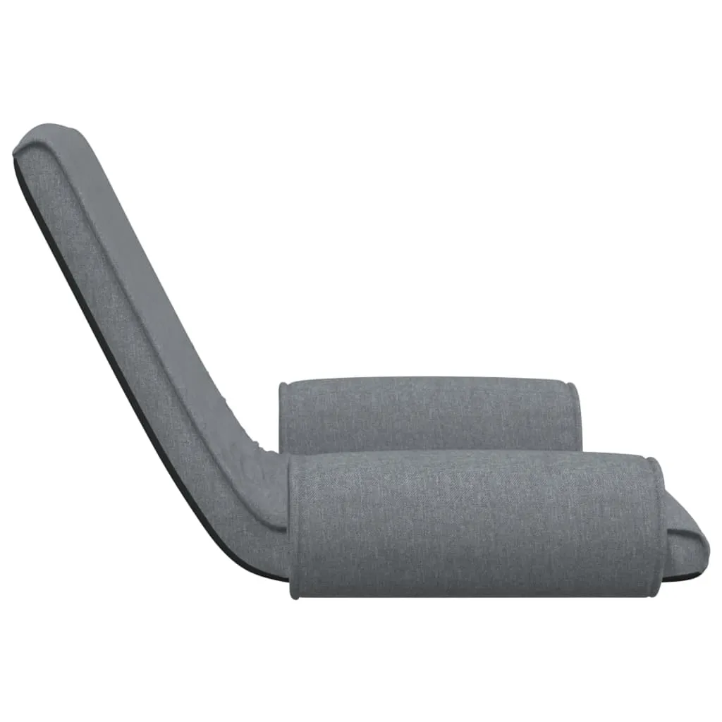 Floor Chair Home Office Lounge Chair Chaise Lounge Floor Lounger Fabric