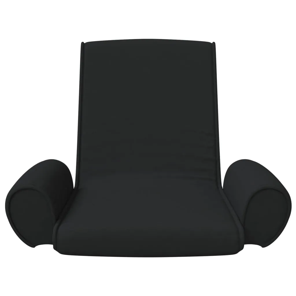 Floor Chair Home Office Lounge Chair Chaise Lounge Floor Lounger Fabric