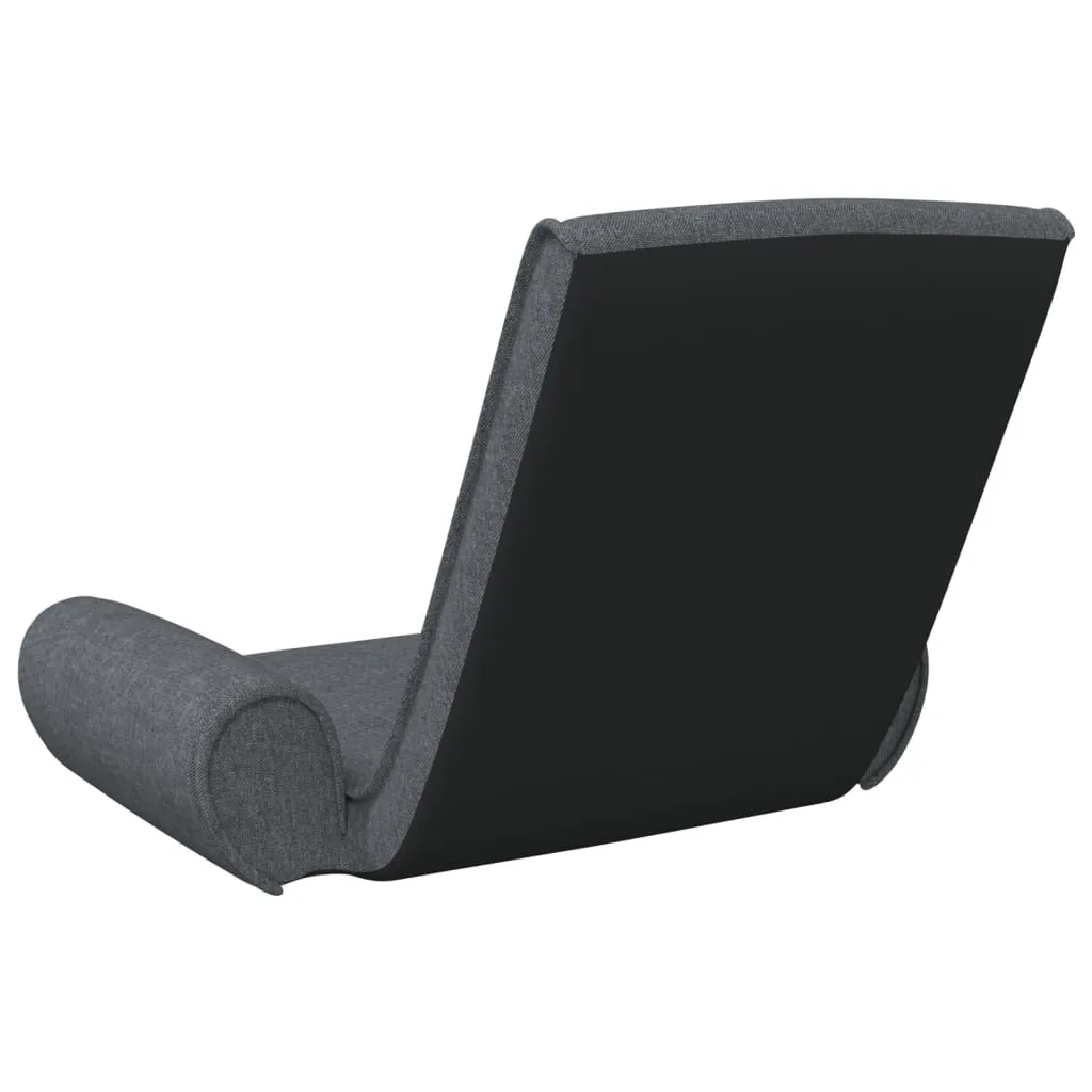 Floor Chair Home Office Lounge Chair Chaise Lounge Floor Lounger Fabric