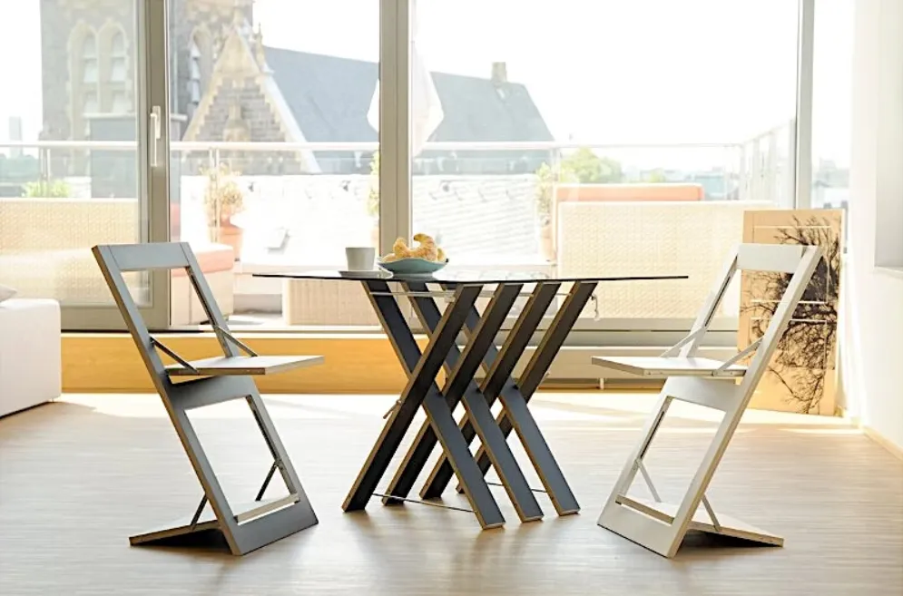 Fläpps Folding Chair - White