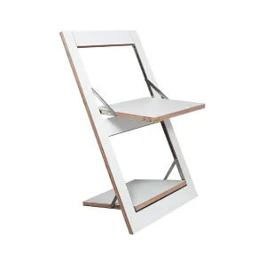 Fläpps Folding Chair - White