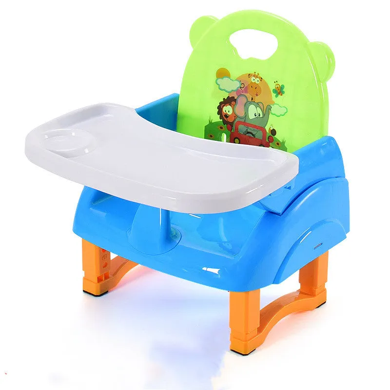 Foldable Baby Highchair Portable Kids Dining Table