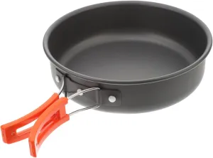Foldable Camping Pot Non-Stick Titanium Frying Pan Portable Outdoor Cookware Set for Hiking