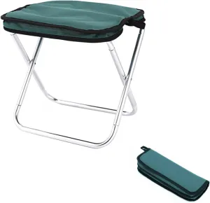Folding Camping Stool, Folding Foot Rest for Lightweight Compact Chair, Portable Collapsible Camp Stool,Foldable Footstool Ottoman for Outdoor Hiking Backpacking Fishing Picnic Barbecue BBQ ( Color :