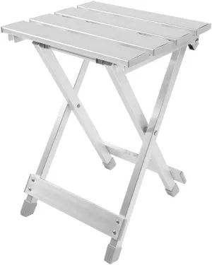 Folding Chair, Foldable Chair Outdoor Camping Folded Seat Aluminum Alloy Folding Camping Stool, Lightweight Camp Chair for Fishing Hiking