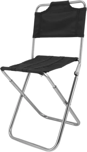 Folding Chair Picnic Portable Camping Stool Heavy Duty Easy to Carry Outdoor Use