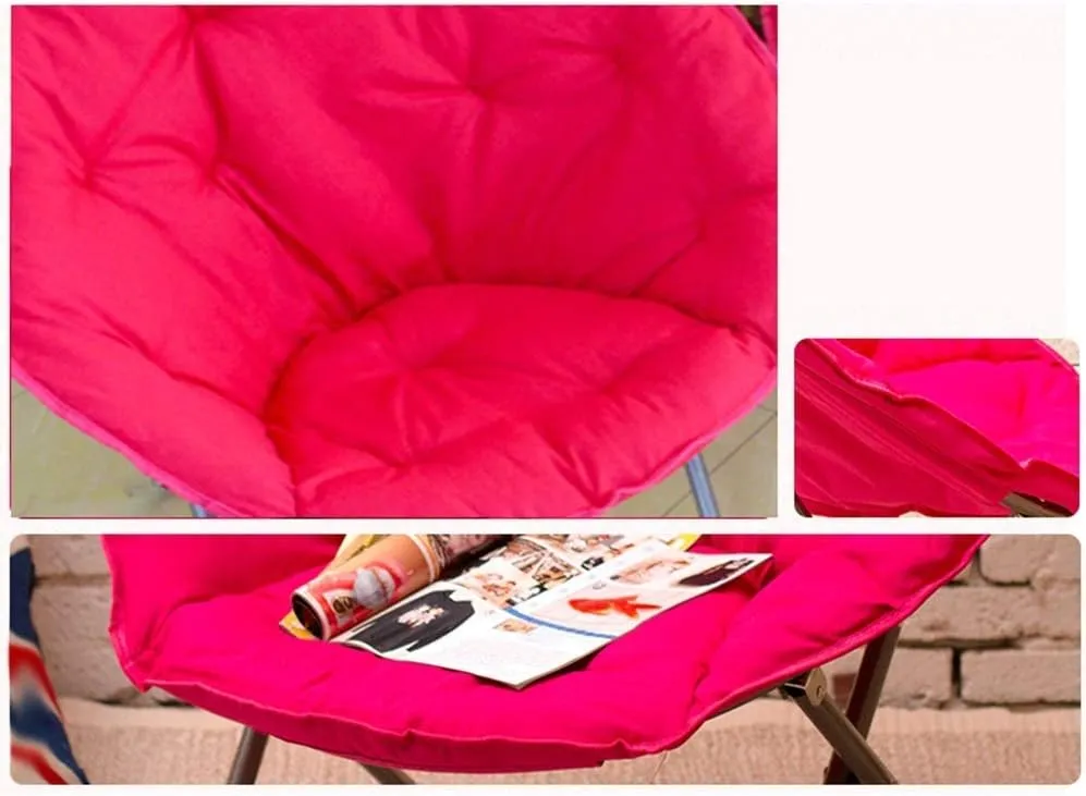 Folding Chairs Chair, Home Outdoor Large Adult Moon Chair Sun Lounger Lazy Chair Radar Chair Recliner Sofa Chair