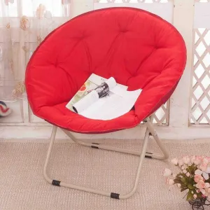 Folding Chairs Chair, Home Outdoor Large Adult Moon Chair Sun Lounger Lazy Chair Radar Chair Recliner Sofa Chair