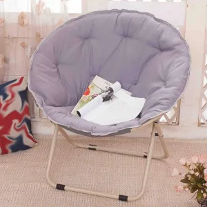 Folding Chairs Chair, Home Outdoor Large Adult Moon Chair Sun Lounger Lazy Chair Radar Chair Recliner Sofa Chair