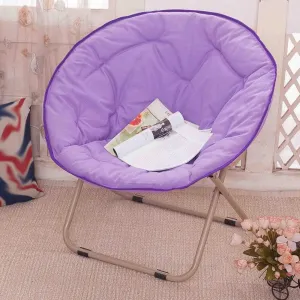 Folding Chairs Chair, Home Outdoor Large Adult Moon Chair Sun Lounger Lazy Chair Radar Chair Recliner Sofa Chair