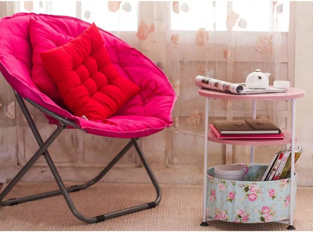 Folding Chairs Chair, Home Outdoor Large Adult Moon Chair Sun Lounger Lazy Chair Radar Chair Recliner Sofa Chair