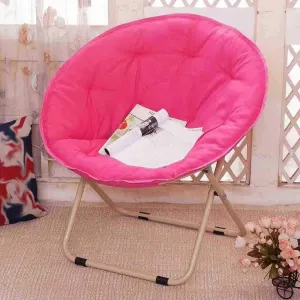 Folding Chairs Chair, Home Outdoor Large Adult Moon Chair Sun Lounger Lazy Chair Radar Chair Recliner Sofa Chair