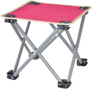 Folding Stool, Aluminum, Fishing, Camping Chair, Small Bench