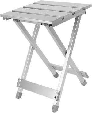 Folding Stool Fishing Chair Compact Camp Stool Outdoor Lightweight Aluminum Alloy Camping Stool for Festival Garden Lawn Backpacking