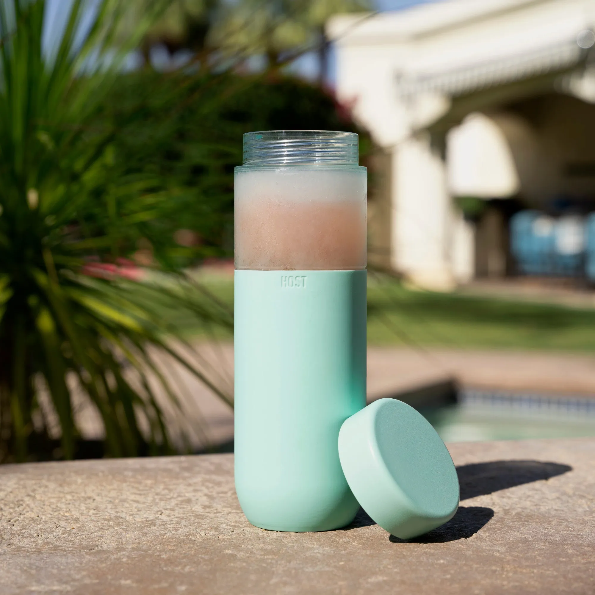 Freeze™ bottle in mint by host®