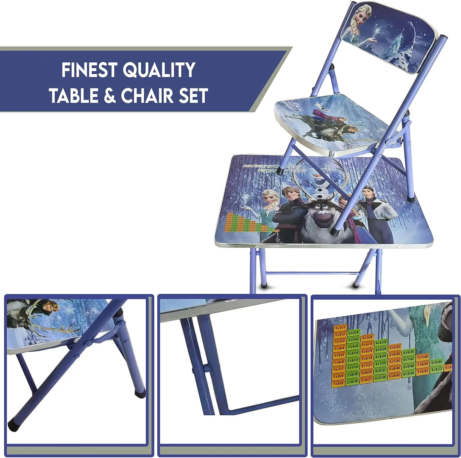 Frozen Theme Study Table 432-1-2-BLU