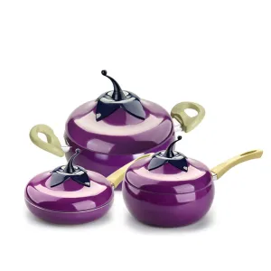 Fruit Cookware Roros (4 Colors & 3 Shapes)