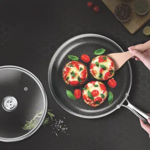 Fry Pan Honeycomb (Milton Procook)