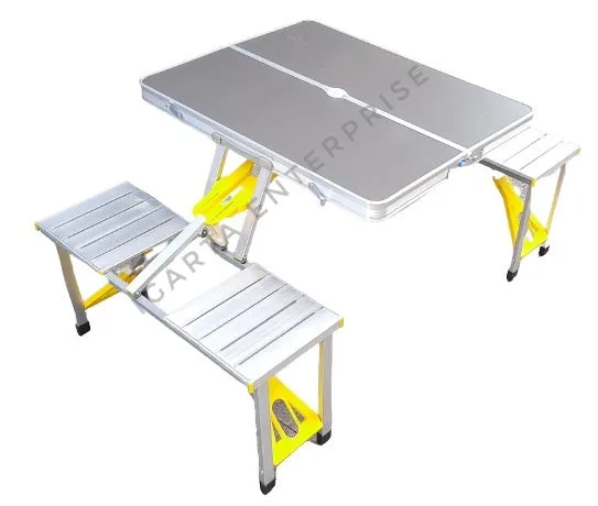 Fujihama Aluminum Foldable Picnic Table