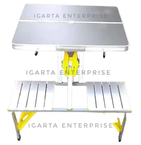 Fujihama Aluminum Foldable Picnic Table