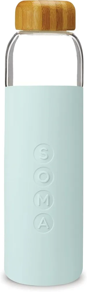 Full Circle Home V.2 17 oz. Glass Water Bottle - Mint - DTC