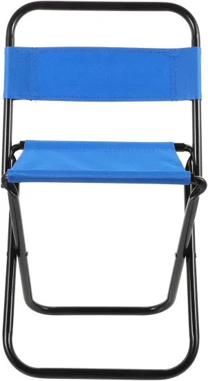 GANAZONO Portable Folding Camping Chair for Adults Lightweight Sturdy Outdoor Stool Easy to Carry for Picnics Fishing and Hiking Quick Setup High Capacity