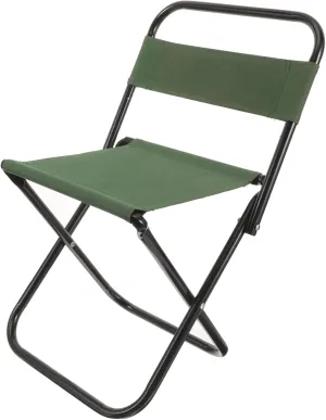 GANAZONO Portable Folding Camping Chair Lightweight Compact Outdoor Stool for Fishing Hiking Picnics and Travel Ergonomic Design for Comfort for Use