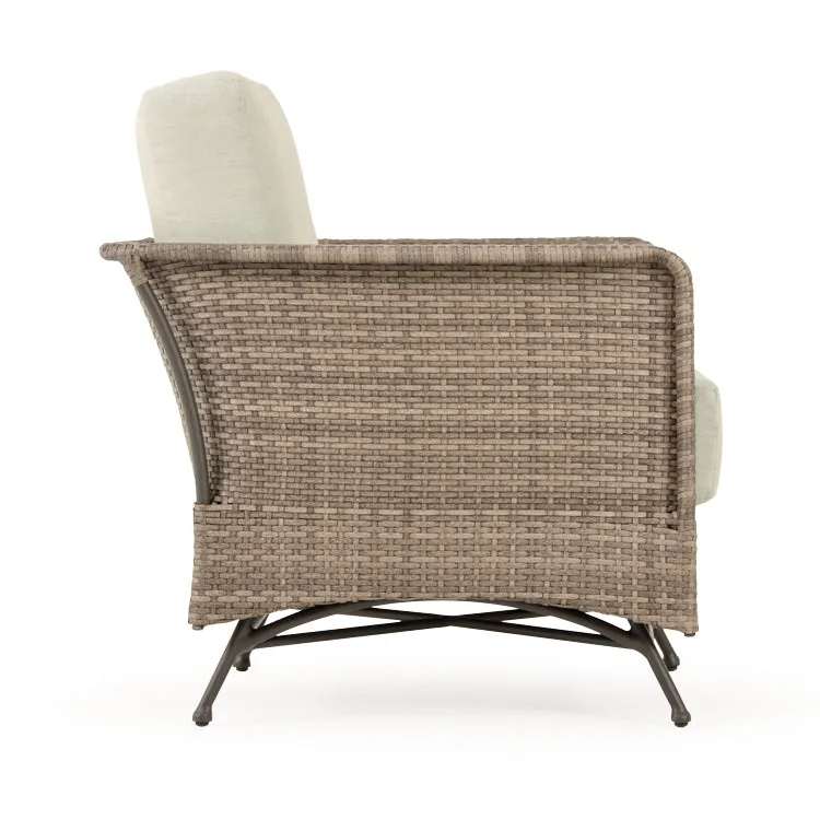 Garden Terrace Outdoor Wicker Spring Chair