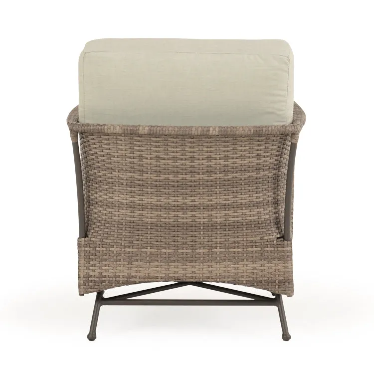 Garden Terrace Outdoor Wicker Spring Chair