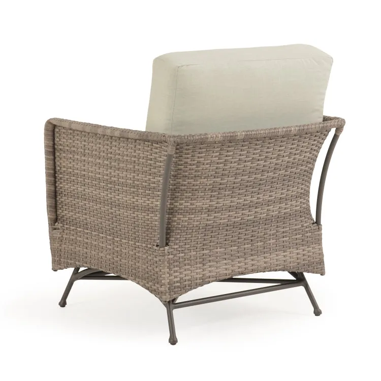 Garden Terrace Outdoor Wicker Spring Chair