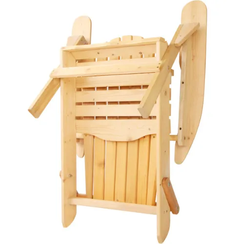 Gardeon Outdoor Furniture Beach Chair Wooden Adirondack Patio Garden Lounge
