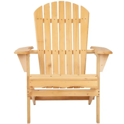 Gardeon Outdoor Furniture Beach Chair Wooden Adirondack Patio Garden Lounge