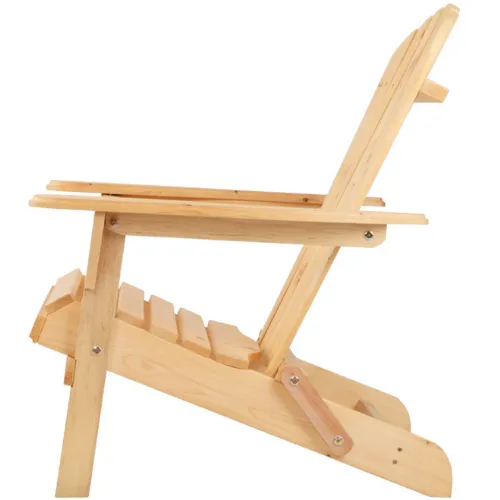 Gardeon Outdoor Furniture Beach Chair Wooden Adirondack Patio Garden Lounge