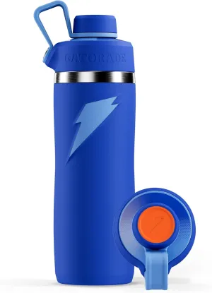 Gatorade 'Overtime' 22oz Stainless Steel Water Bottle