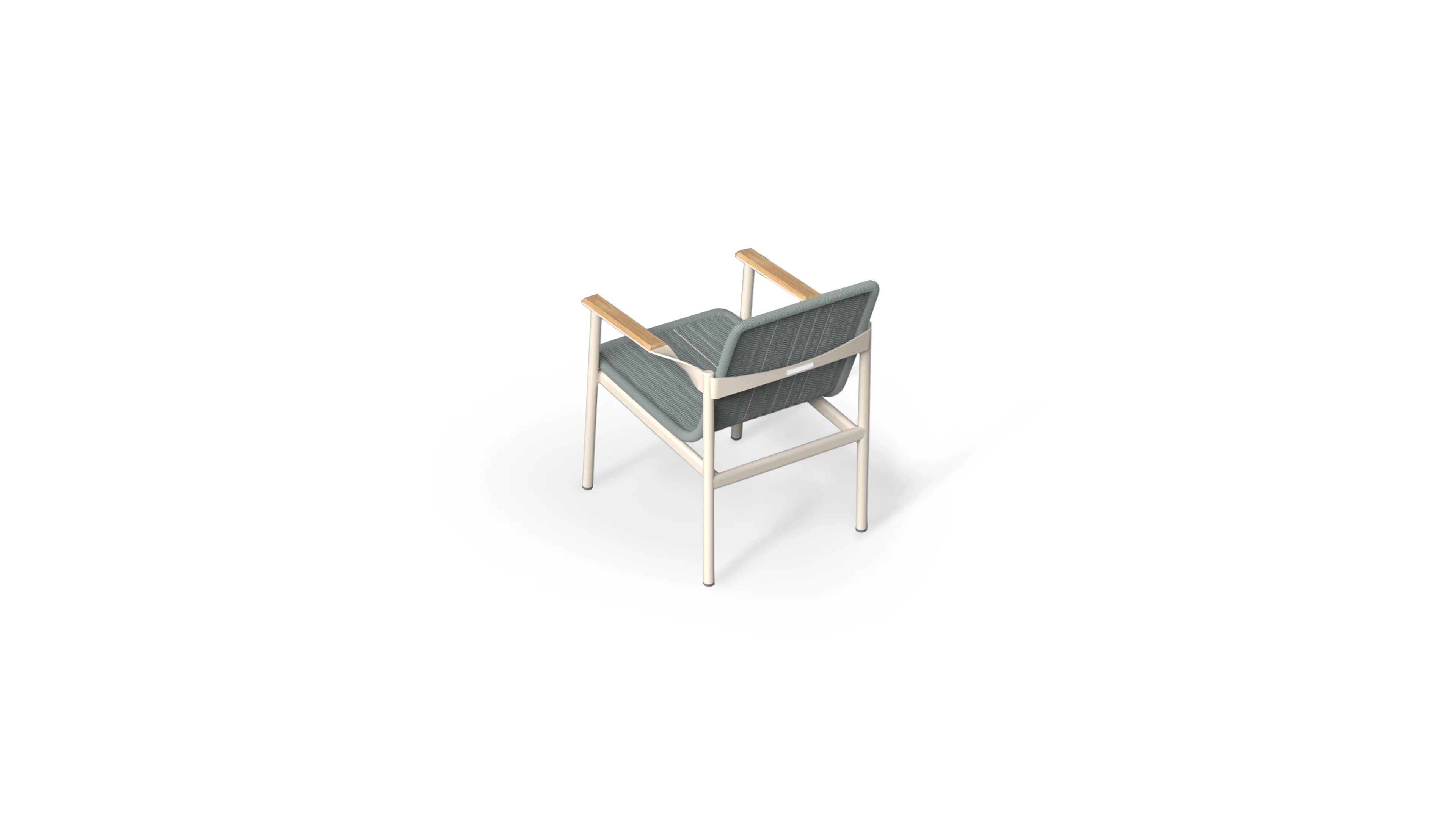 Gentleman dining chair